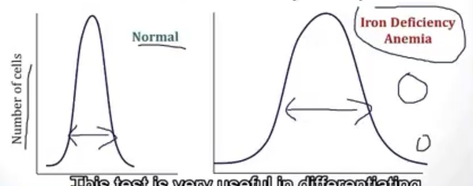 <p>-iron deficiency</p>