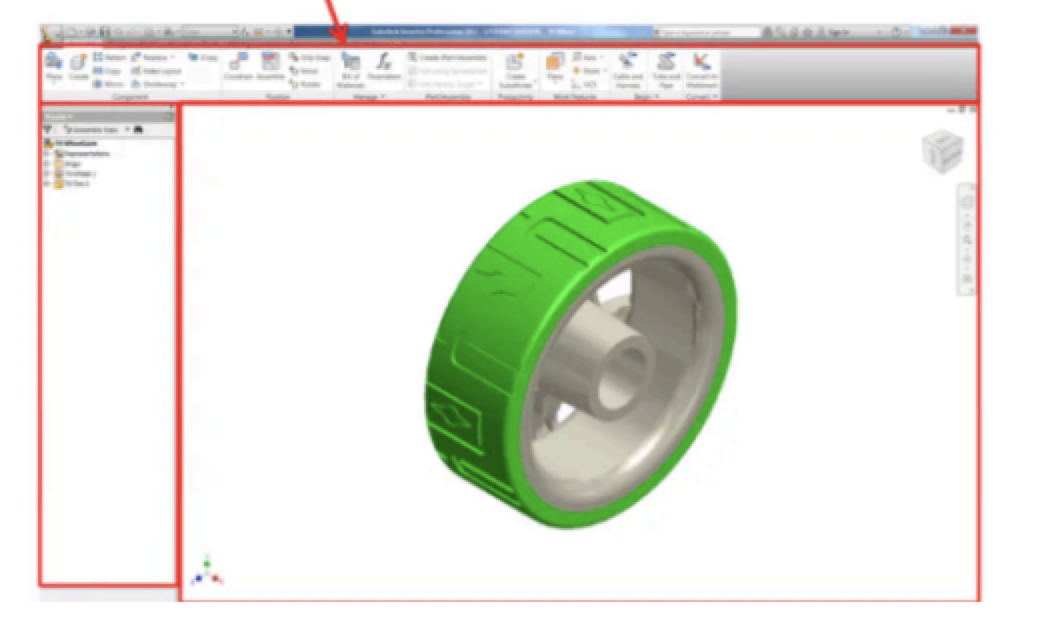 <p>What is the feature of the user interaction does this image portray?</p>