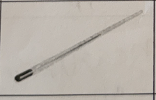 <p>Measures the temperature of an object</p>