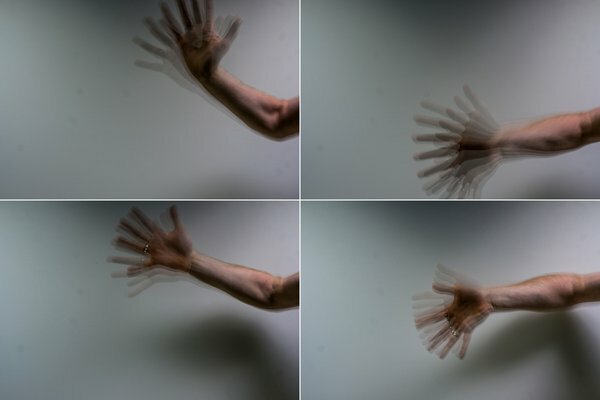 <p>the optical effect where objects appear to move at a slower speed than reality</p>