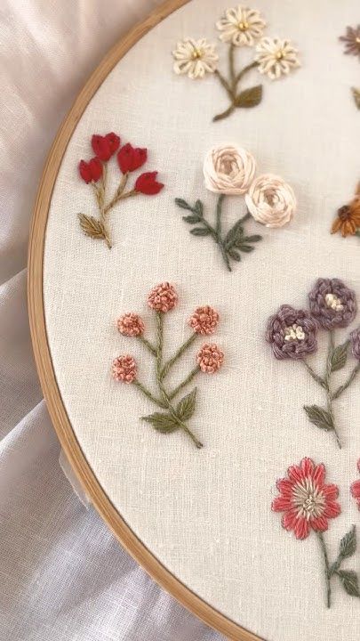 <p>Decorating fabric with needlework</p>