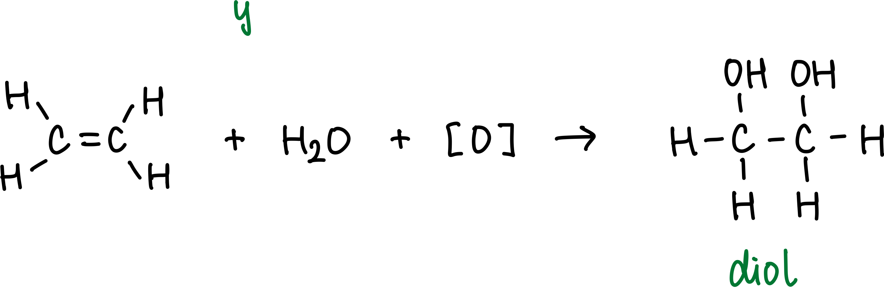 <p>colour change: purple → colourless</p>