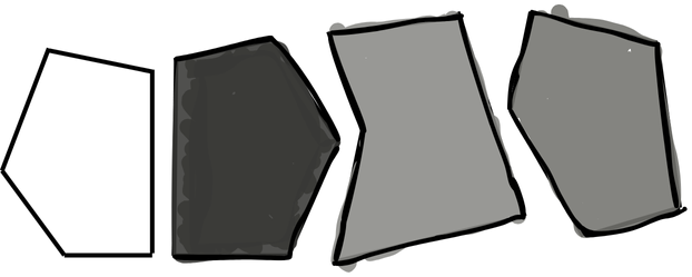 <p>What is this type of paint cut?</p>