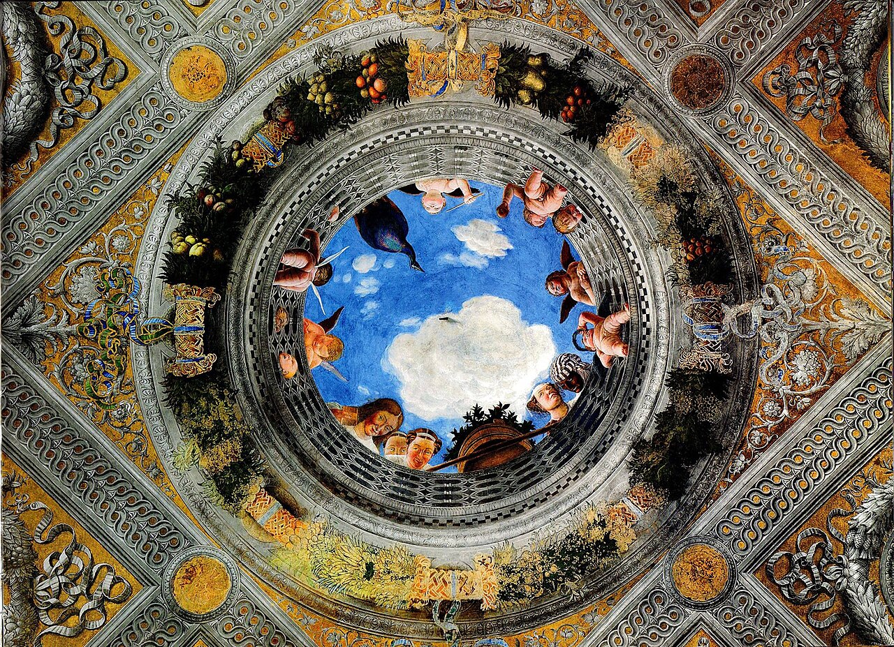 <ul><li><p>Located at the Gonzaga Palace </p></li></ul><p></p>