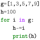 <p>What does it print?</p>