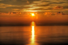 <p>evening, in the evening</p>