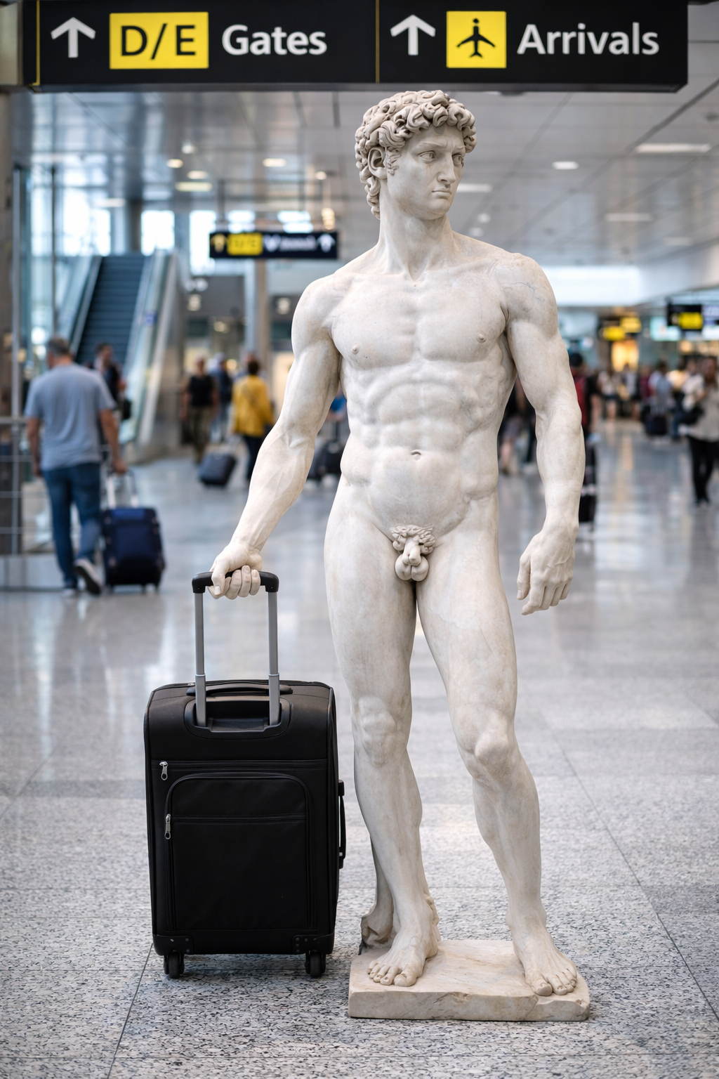 <p>der Flughafen, die Flughäfen</p>