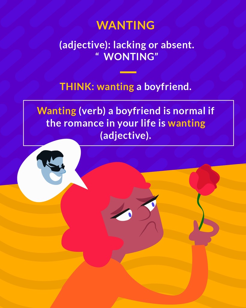 <p>lacking or absent</p>