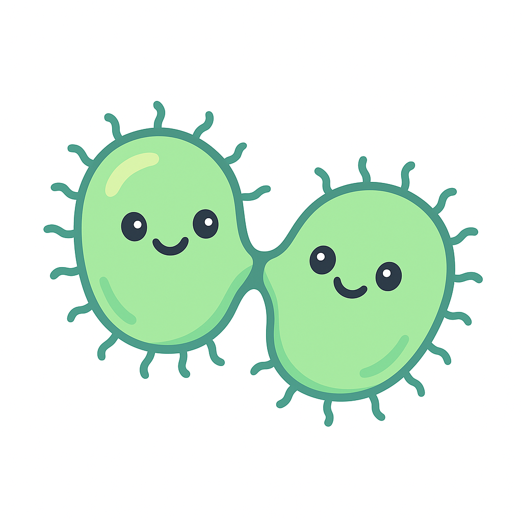 <p>A kingdom of unicellular organisms that all reproduce using asexual reproduction.</p>