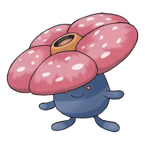 <p>What type is Vileplume?</p>