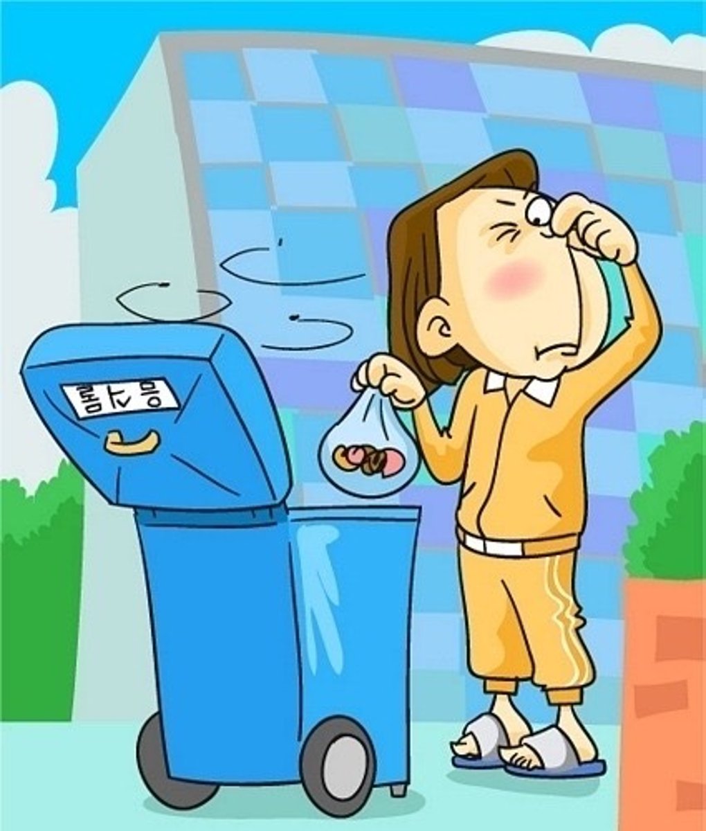 <p>vứt rác, đổ rác</p>