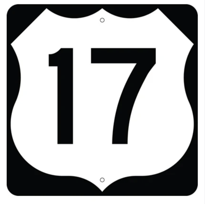 <p>US Route Marker Sign</p>