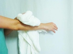 <p>to dry</p>