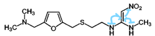 <p>ranitidine</p>