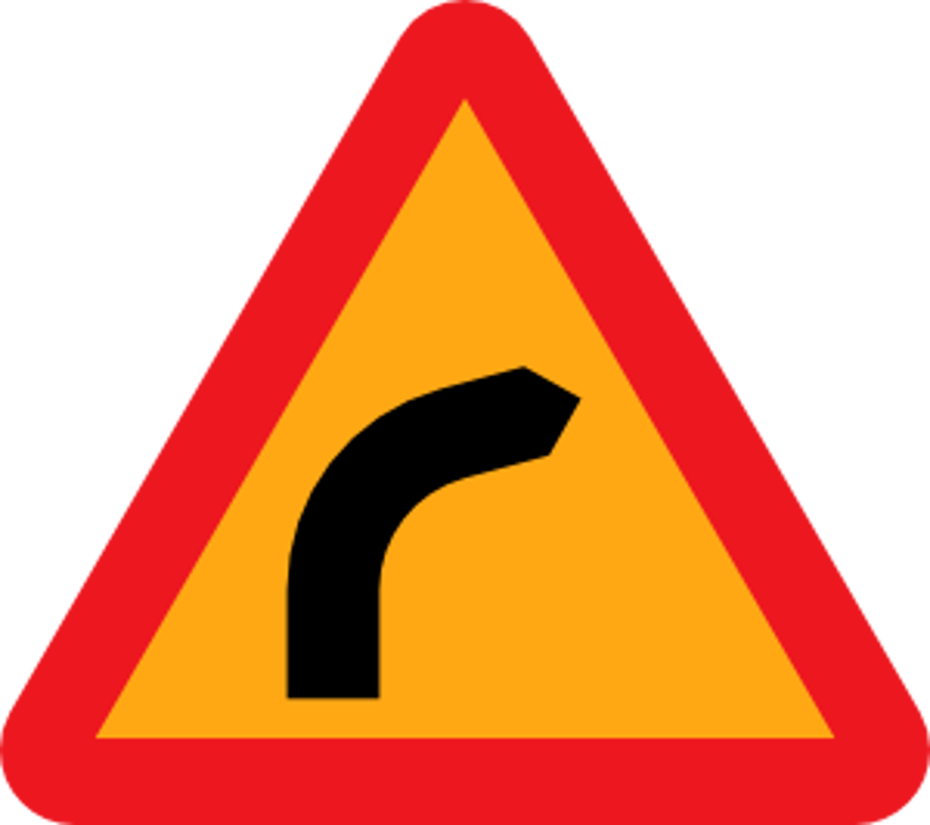 <p>turned a corner</p>