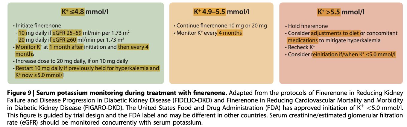 <ul><li><p><strong>Answer:</strong> b</p></li><li><p><strong>Reference:</strong> KDIGO 2022 Diabetes Guideline, Chapter 1: Comprehensive care, Page S52 (Figure 9)</p></li></ul><p></p>