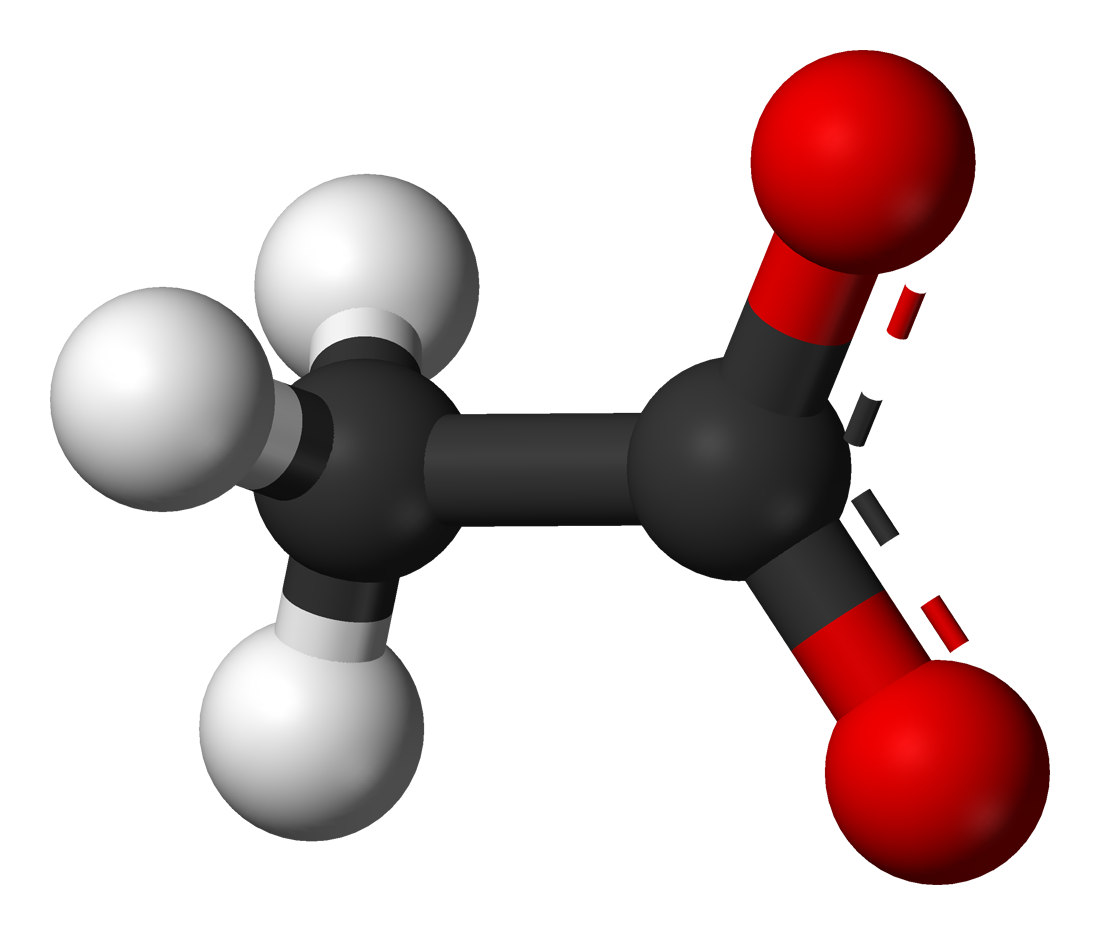 <p>CH<sub>3</sub>COO<sup>-</sup></p>