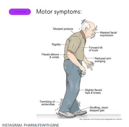 <p><mark data-color="#bdff59" style="background-color: rgb(189, 255, 89); color: inherit;">What are the symptoms of Parkinson's disease?</mark></p>