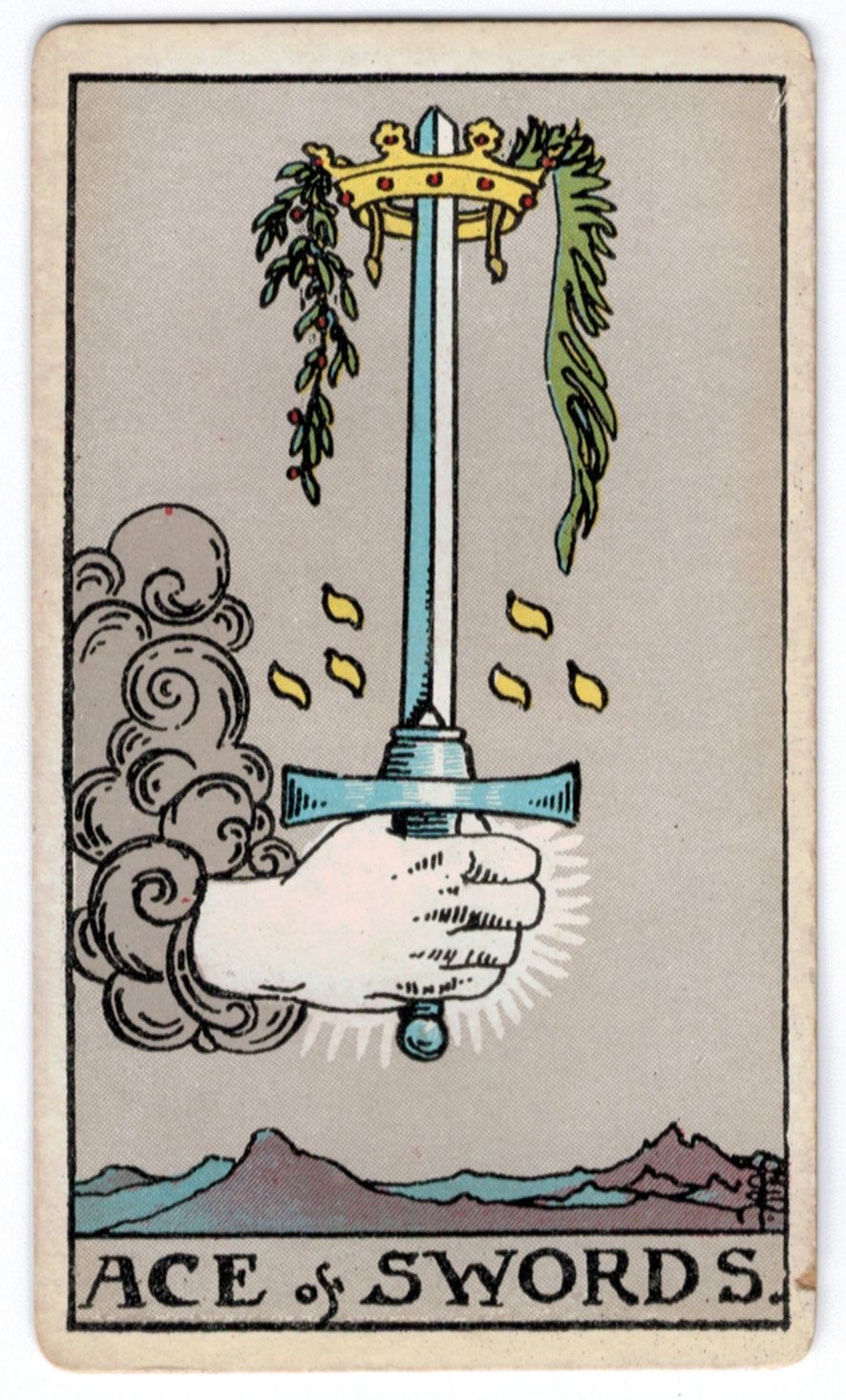 <p>Ace of Swords</p>