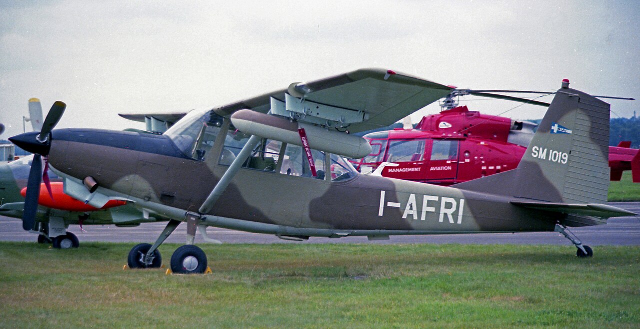 <p>SIAI-Marchetti SM.1019E</p>