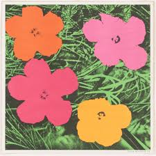 <p><span style="font-family: Aptos, sans-serif; line-height: 115%;"><strong>Andy Warhol, Flowers, 1964</strong></span></p>