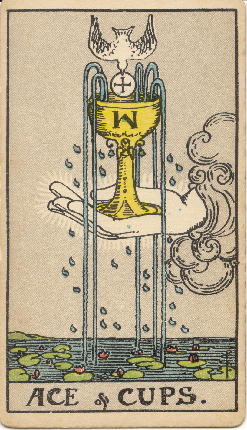 <p>Ace of Cups</p>