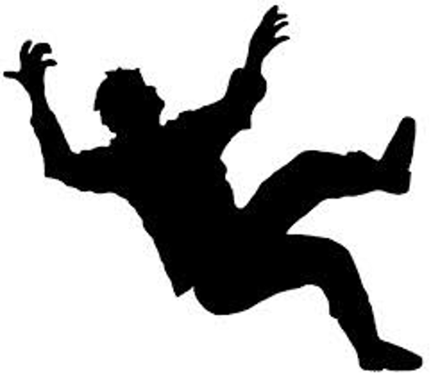 <p>to fall</p>