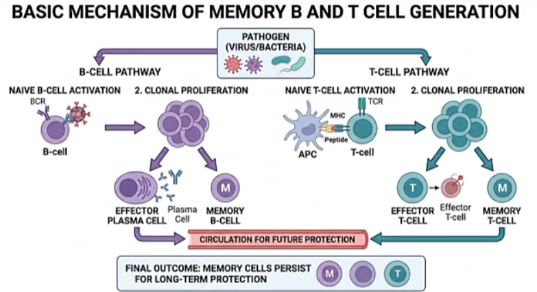 <p>Immunological Memory</p>