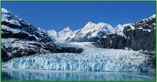 <p>When examining glacial processes, what is a glacier vs a snowline?</p>