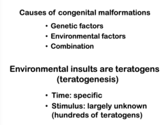 <p>1. Genetic factors</p><p>2. Environmental factors</p><p>3. Combination</p>