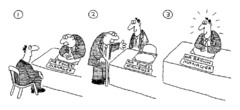 <p>to assume responsibility for, or control of (something or a situation) from someone else.</p>