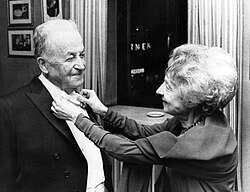 <p>Shmuel Agnon (Israel) , Nelly Sachs (Sweden)</p>