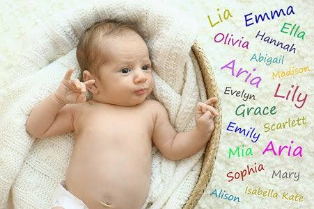 <p>give a baby name</p>