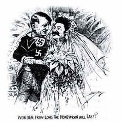 <p>An consensus in which Germany and the Soviet Union agreed not to attack one another during WW2.</p>