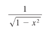 <p>Anti derivative of this </p>