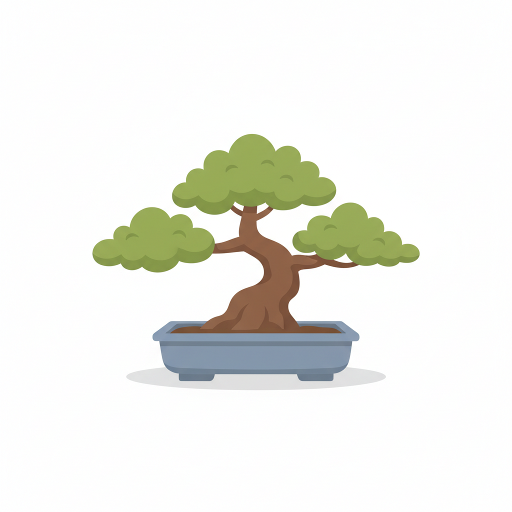 <p>bonsai (nghệ thuật trồng cây Nhật Bản)<br><br>ぼんさいをみます。</p>