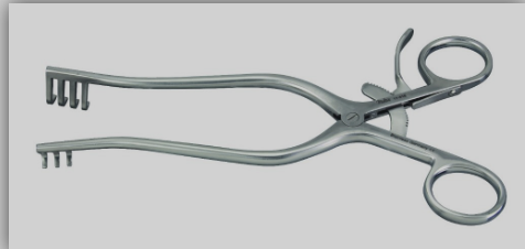 <p>Weitlaner Retractor</p>