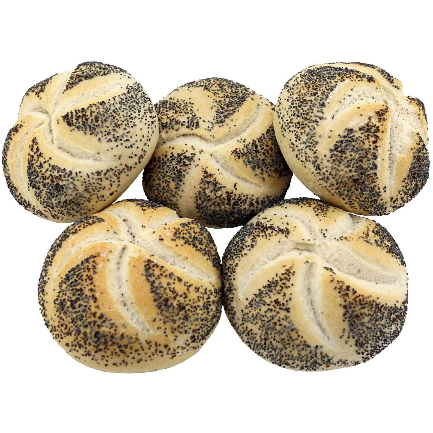 <p>Mohnbrötchen</p>