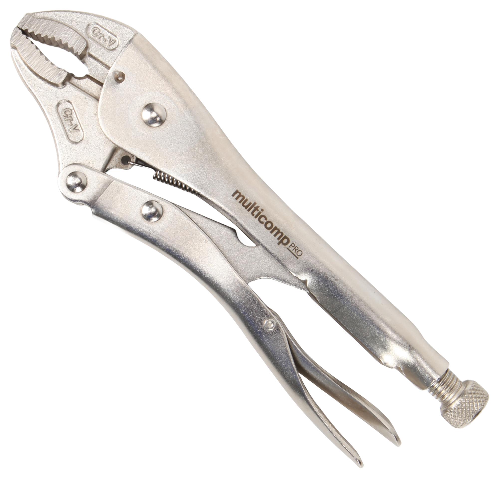 <p>Hand tool with a toggle-lock mechanism that clamps securely onto objects, maintaining a firm hold until released, ideal for gripping, fastening, and repair tasks.</p>