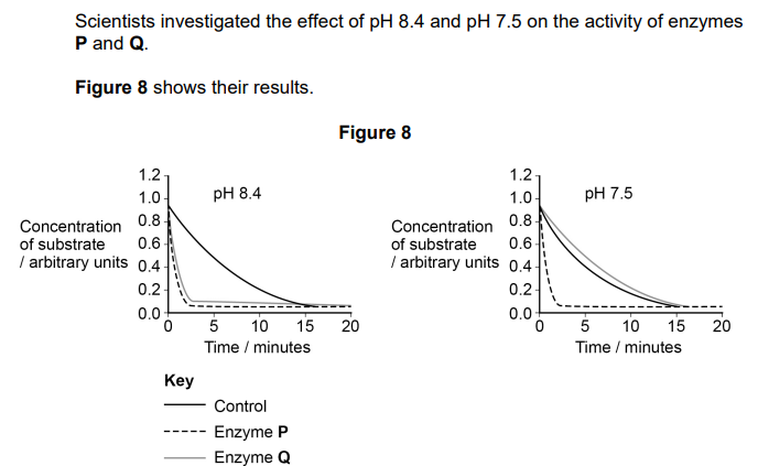 <p>Describe what the scientists should place in the control tubes in this investigation <strong>[3 marks]</strong></p>