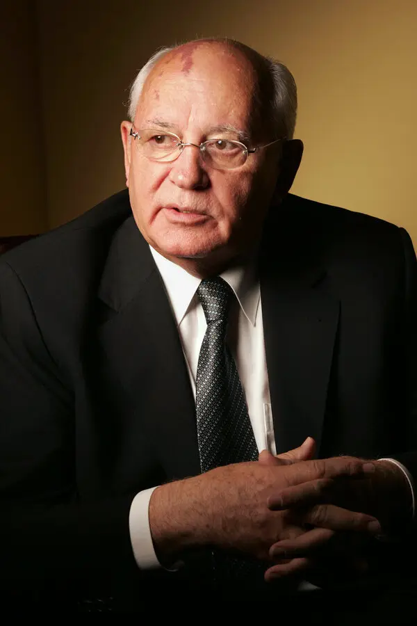 <p>Mikhail Gorbachev</p>
