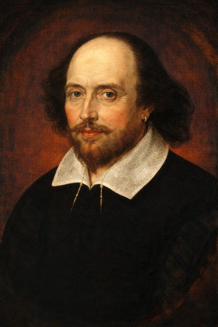 <p>William Shakespeare </p>