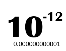 <p>answer</p><p>1E-12</p>