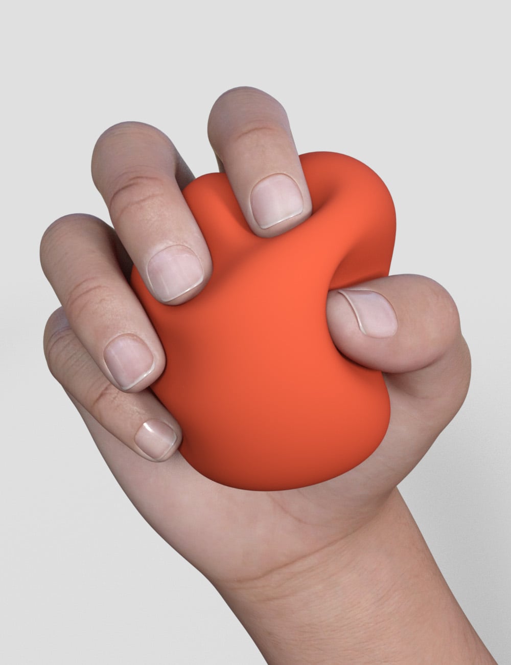 <p>To take hold of firmly; can be depicted by an image of a hand holding an object.</p>