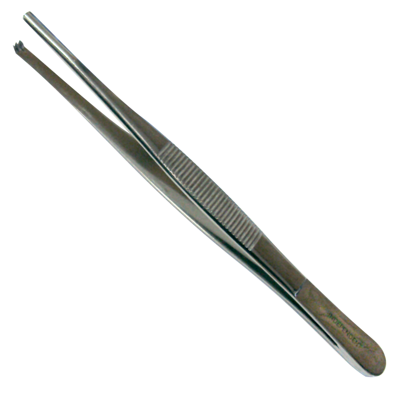 <p>Used to hold thick, dense tissue</p>