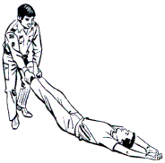 <p>What is this move to help a person in an emergency?</p>