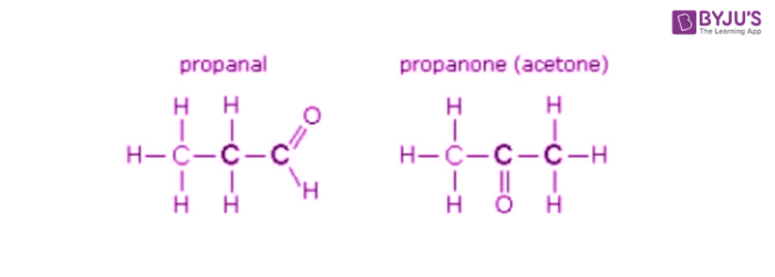 <p>compounds that share the same molecular formula but contain different functional groups</p>
