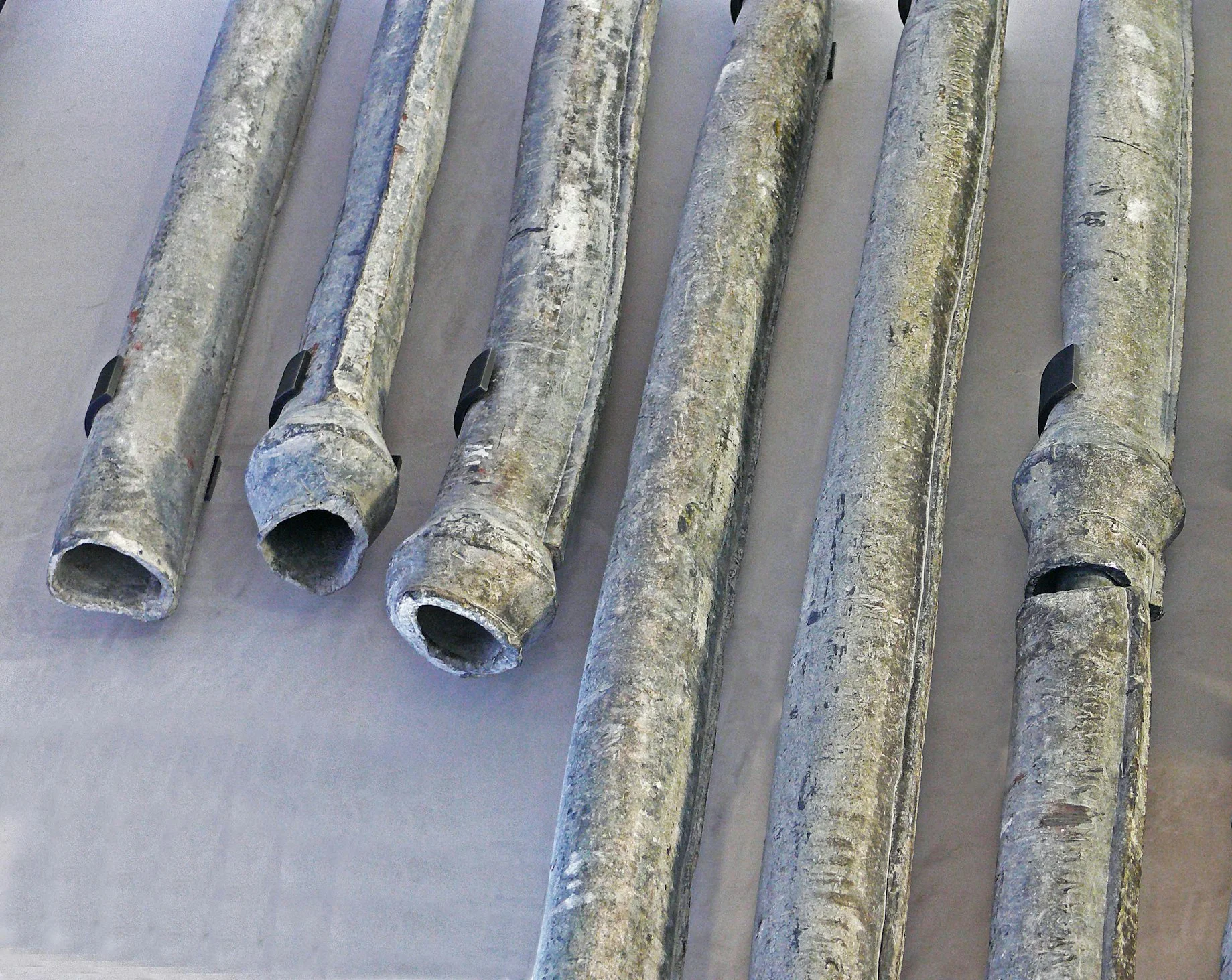 <p>Lead Pipe</p><p></p><p><span data-name="fire" data-type="emoji">🔥</span><strong> BOARD EXAM RECALL</strong></p><p><span data-name="skull_and_crossbones" data-type="emoji">☠</span> Toxic plumbing material → <strong>Lead</strong></p><p><span data-name="derelict_house" data-type="emoji">🏚</span> Old water service line → <strong>Lead</strong></p><p><span data-name="nut_and_bolt" data-type="emoji">🔩</span> Soft, bendable metal pipe → <strong>Lead</strong></p><p><span data-name="no_entry_sign" data-type="emoji">🚫</span> Not suitable for potable water → <strong>Lead</strong> <span data-name="check_mark_button" data-type="emoji">✅</span></p>