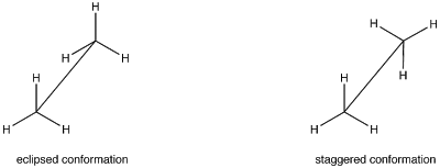 <p>Different 3D arrangement of the same molecule as a results of bond rotation (like staggered and eclipsed)</p>