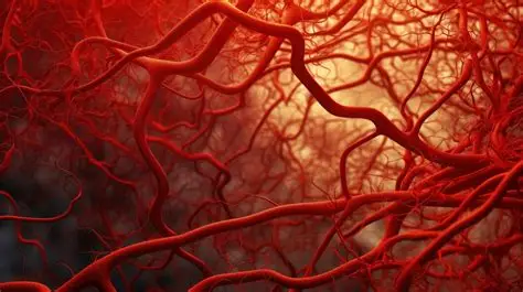 <p>A tiny blood vessel connecting arteries and veins.</p>